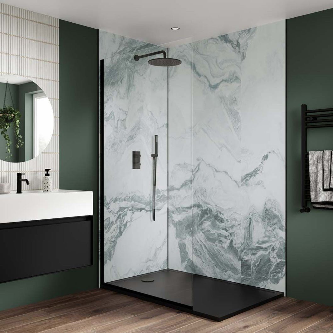 Verona Aqua Wall Taranaki Matt SPC Wall Panel 2400x950x6mm - Box of 2 - JJ Building Materials