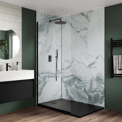 Verona Aqua Wall Taranaki Matt SPC Wall Panel 2400x950x6mm - Box of 2 - JJ Building Materials