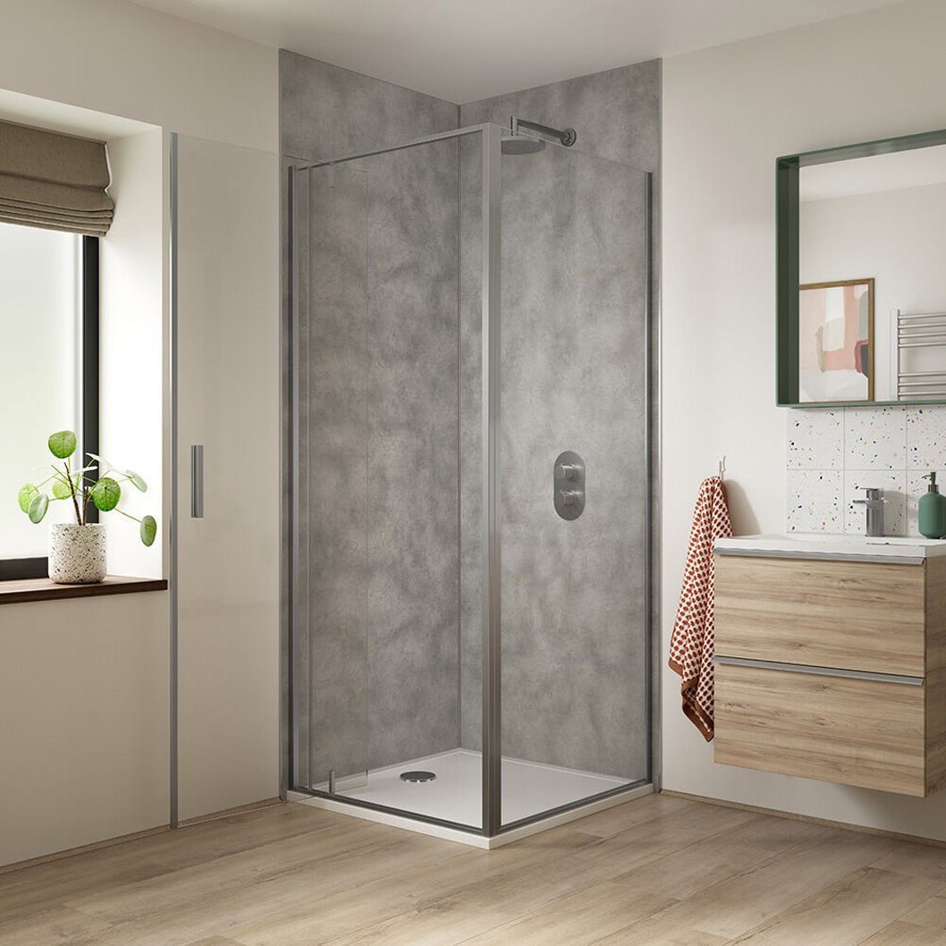 Verona Aqua Wall Tempest Matt SPC Wall Panel 2400x950x6mm - Box of 2 - JJ Building Materials