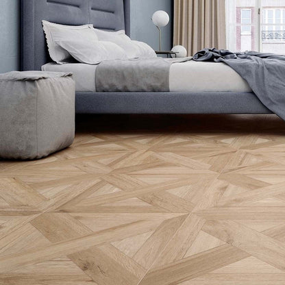 Verona Argyll Parquet Wall & Floor Tile 600x600mm - JJ Building Materials