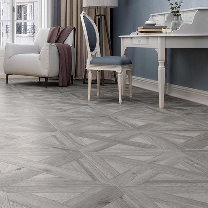 Verona Argyll Parquet Wall & Floor Tile 600x600mm - JJ Building Materials