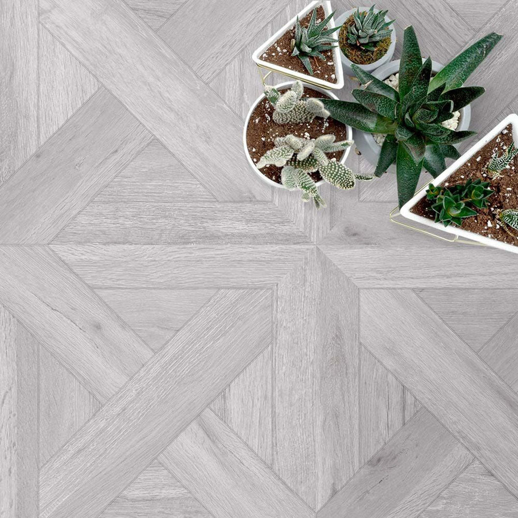 Verona Argyll Parquet Wall & Floor Tile 600x600mm - JJ Building Materials