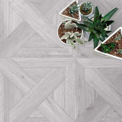 Verona Argyll Parquet Wall & Floor Tile 600x600mm - JJ Building Materials