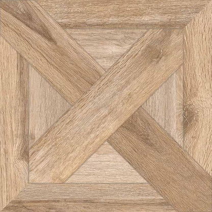 Verona Argyll Parquet Wall & Floor Tile 600x600mm - JJ Building Materials