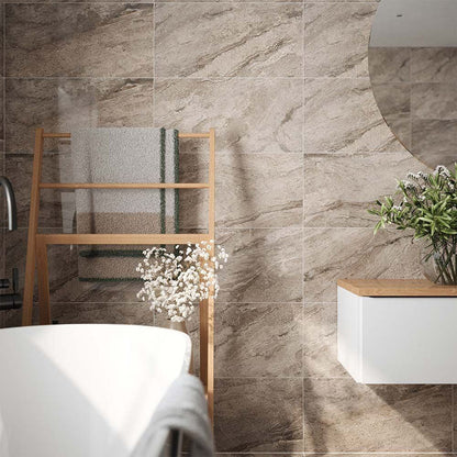 Verona Artemis Stone Wall & Floor Tile 300x600mm - JJ Building Materials