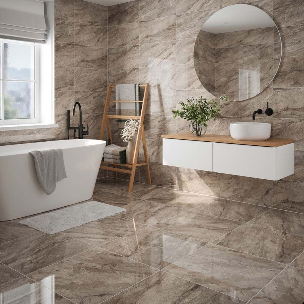 Verona Artemis Stone Wall & Floor Tile 600x600mm - JJ Building Materials