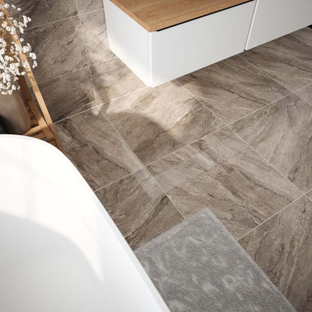 Verona Artemis Stone Wall & Floor Tile 600x600mm - JJ Building Materials
