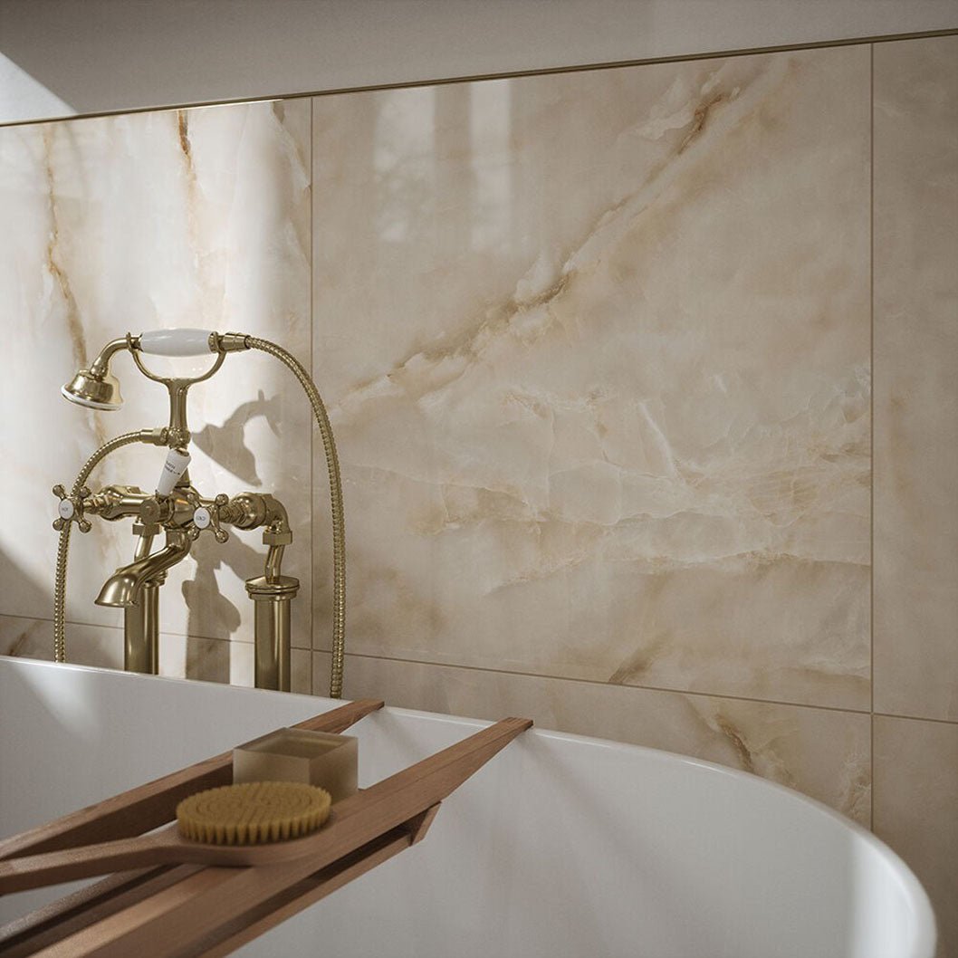 Verona Athena Pearl Wall & Floor Tile 600x600mm - JJ Building Materials