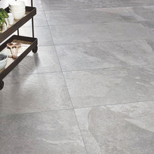 Verona Atlanta Grey Wall & Floor Tile 600x1200mm - JJ Building Materials