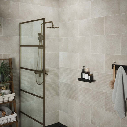 Verona Bloomberg Décor Wall Tile 300x600mm - JJ Building Materials