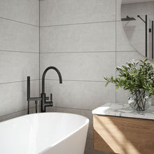 Verona Brooklyn Grey Wall Tile 300x900mm - JJ Building Materials