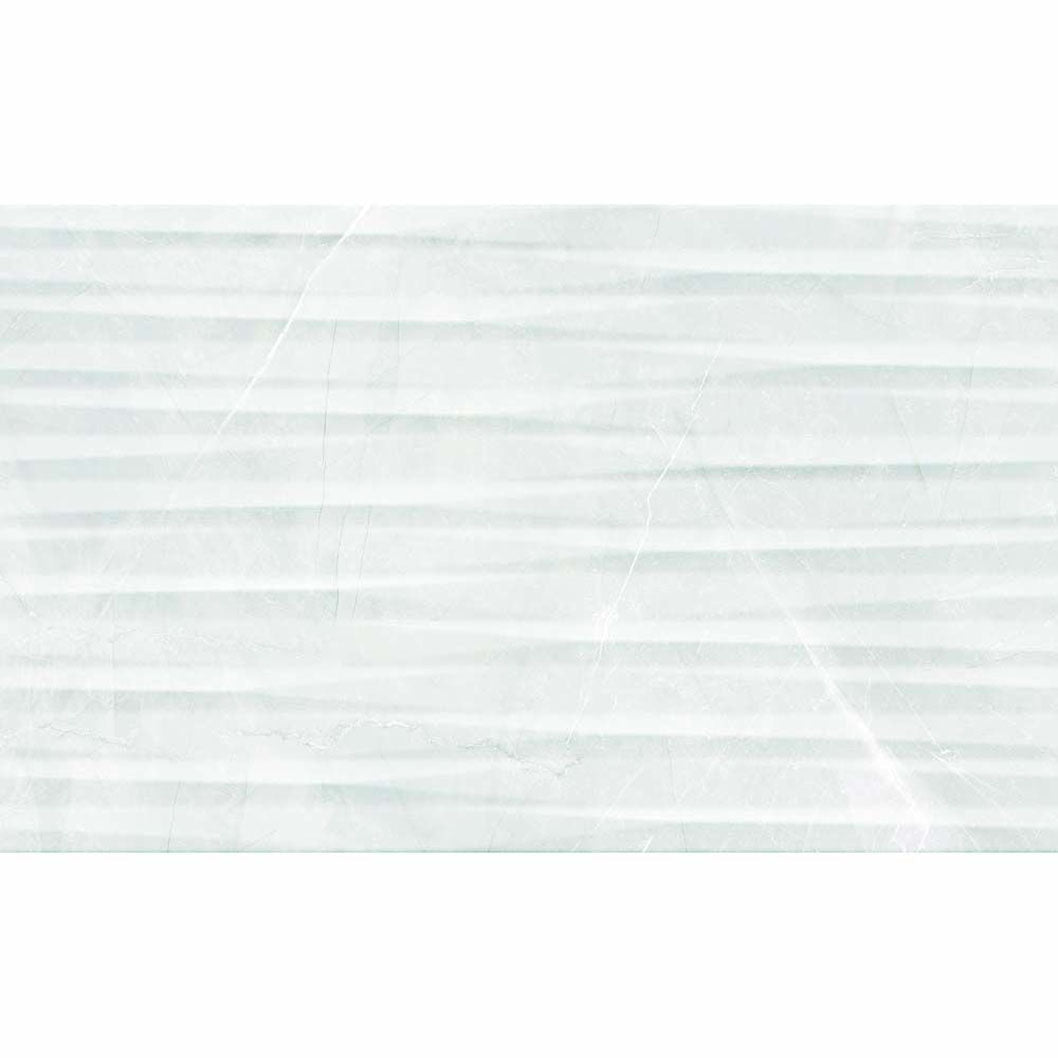 Verona Bumpy Glossy White Wall Tile 200x200mm - JJ Building Materials
