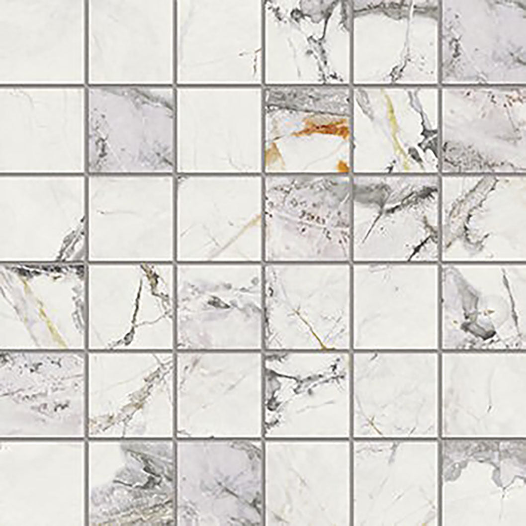 Verona Camille Porcelain Mosaic 300x300mm - JJ Building Materials