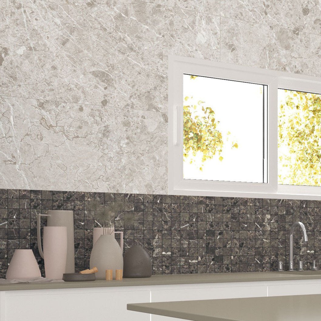 Verona Caprice Porcelain Mosaic 300x300mm - JJ Building Materials