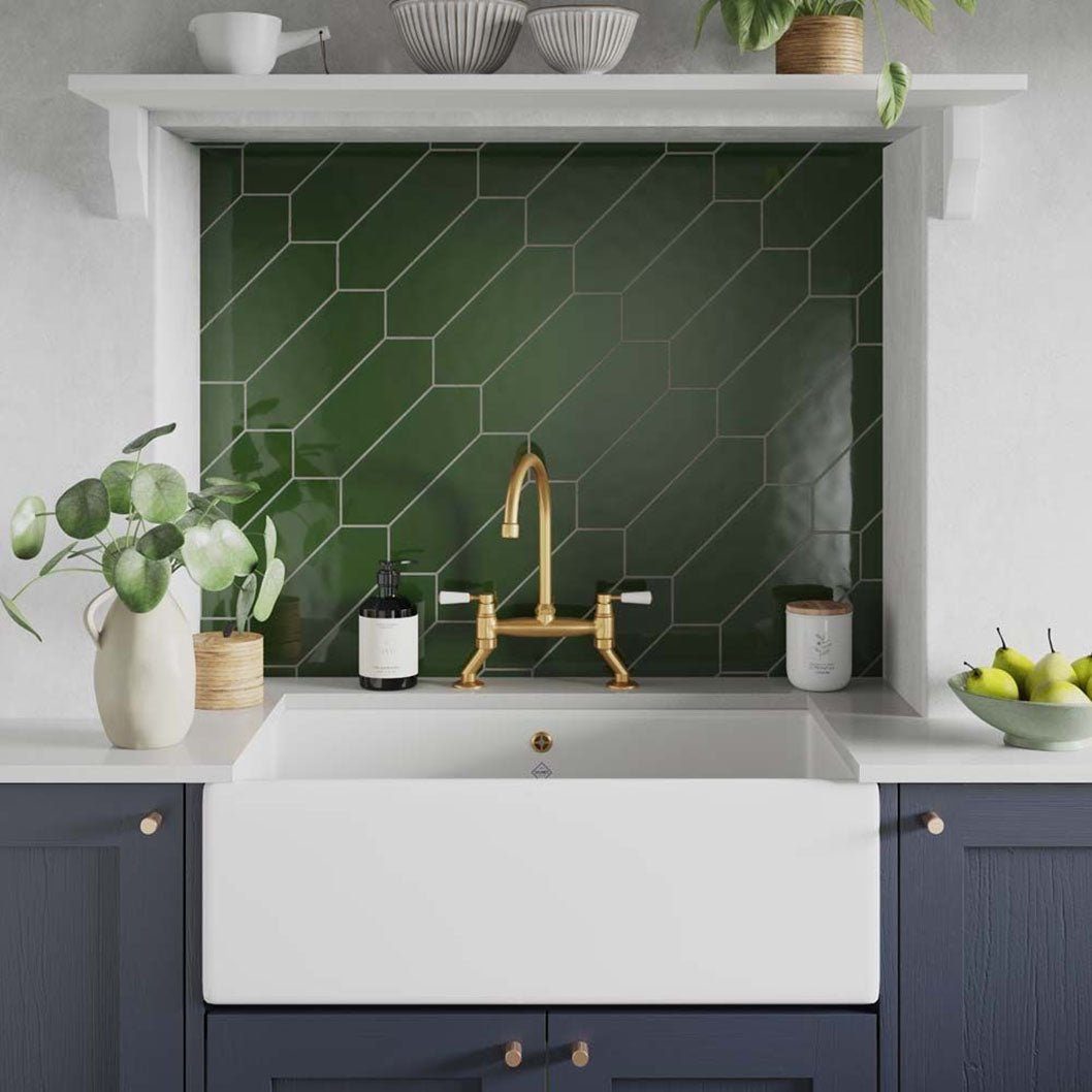 Verona Cast Wall Tile 100x300mm - JJ Building Materials