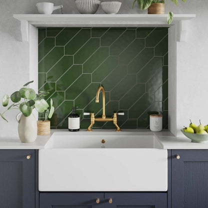 Verona Cast Wall Tile 100x300mm - JJ Building Materials