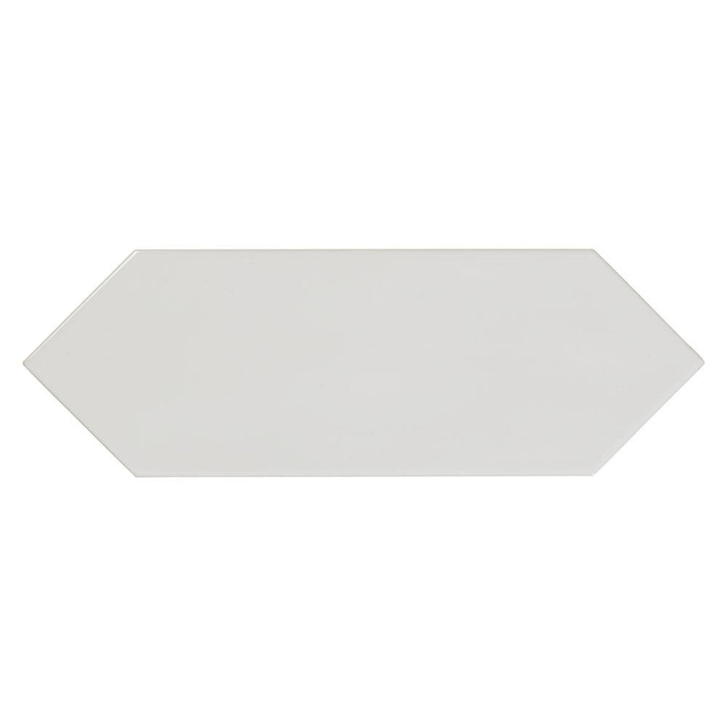 Verona Cast White Wall Tile 100x300mm - JJ Building Materials