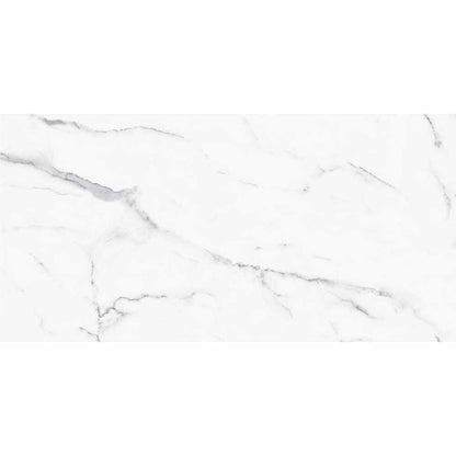 Verona Castello Marble White Tile 305x610mm - Pack of 10 - JJ Building Materials