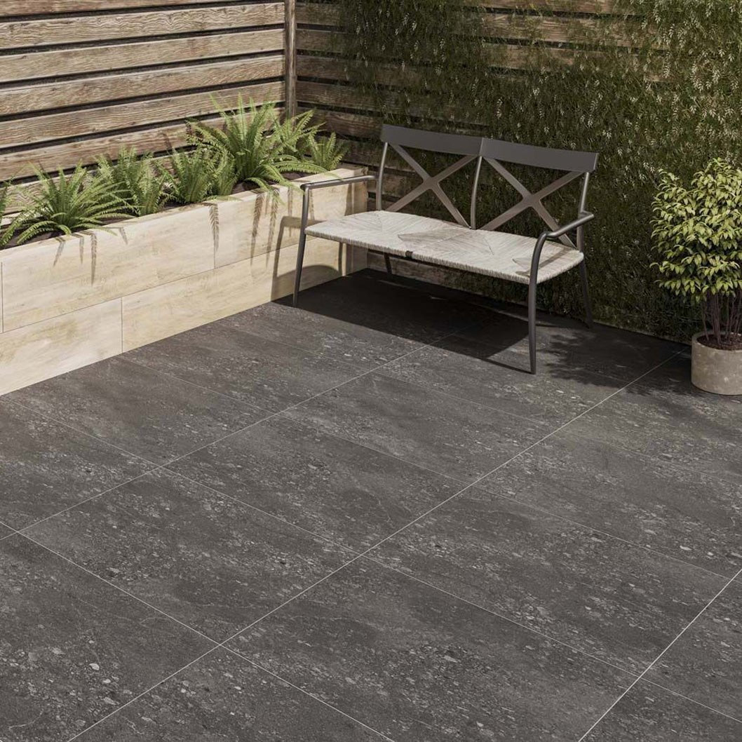 Verona Cement Ceppo Outdoor Porcelain Floor Tile 900x600x20mm - JJ Building Materials
