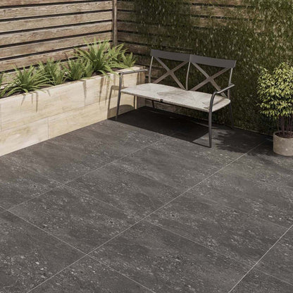 Verona Cement Ceppo Outdoor Porcelain Floor Tile 900x600x20mm - JJ Building Materials