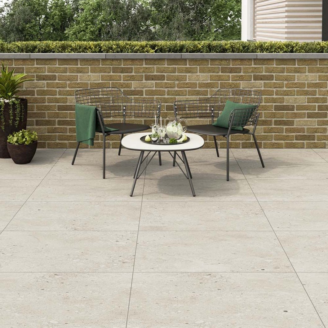 Verona Cement Ceppo Outdoor Porcelain Floor Tile 900x600x20mm - JJ Building Materials