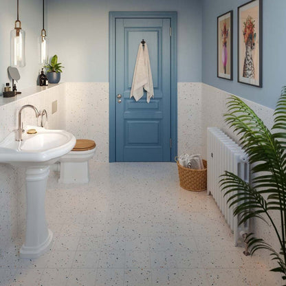 Verona Confetti Wall & Floor Tile 185x185mm - JJ Building Materials