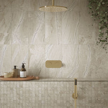 Verona Earthsong Natural Anti Slip Matt Porcelain Mosaic 300x300mm - JJ Building Materials