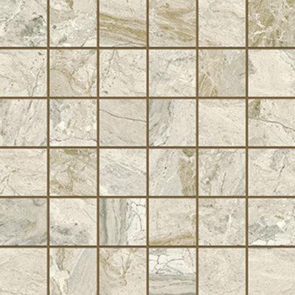 Verona Earthsong Natural Anti Slip Matt Porcelain Mosaic 300x300mm - JJ Building Materials