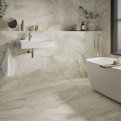 Verona Earthsong Natural Anti Slip Matt Porcelain Wall & Floor Tile 600x1200mm - JJ Building Materials