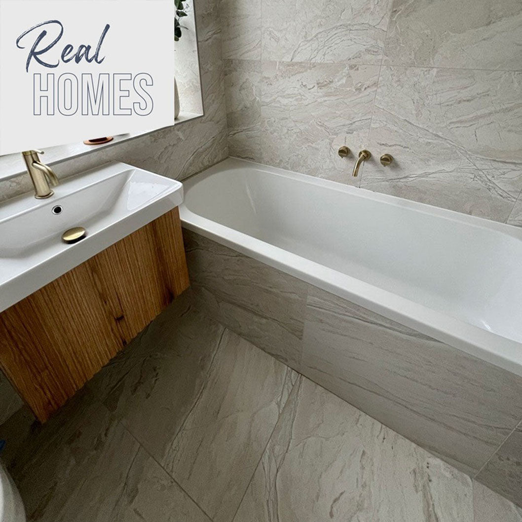 Verona Earthsong White Wall & Floor Tile 600x600mm - JJ Building Materials