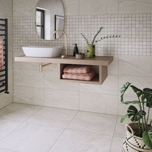 Verona Earthsong White Wall & Floor Tile 600x600mm - JJ Building Materials
