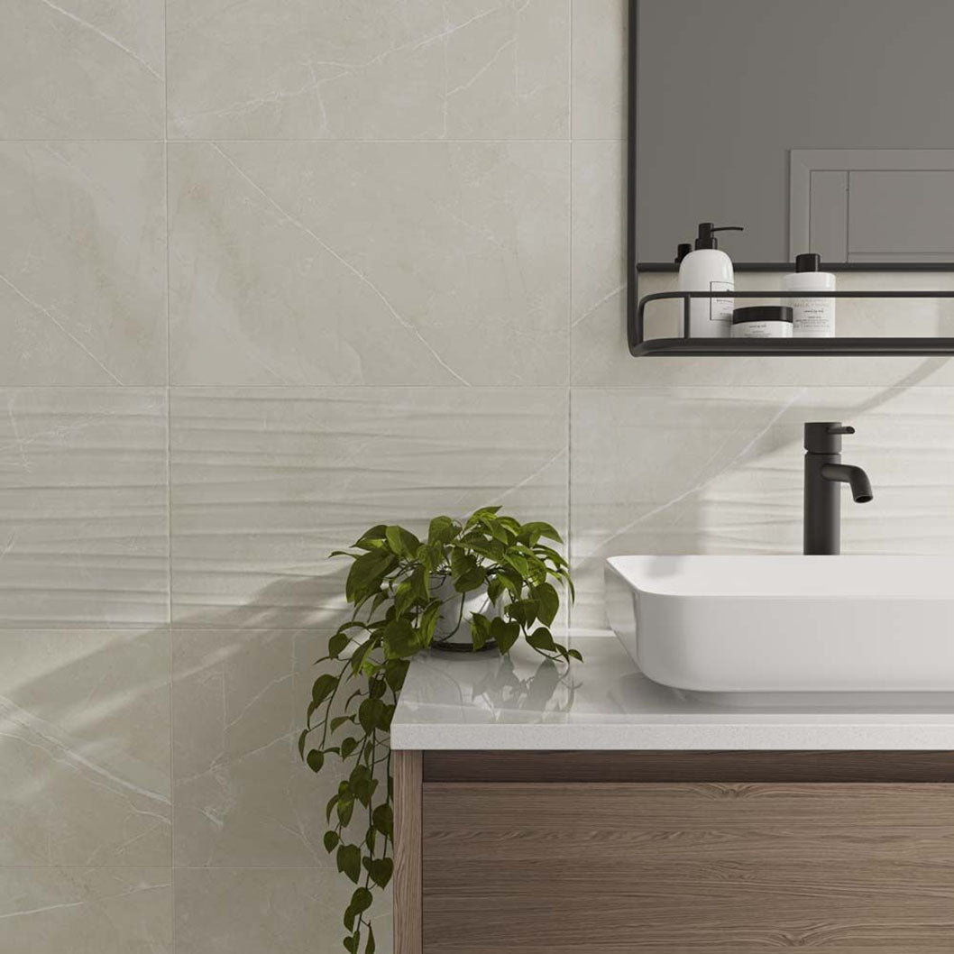 Verona Elbert Décor Wall Tile 333x550mm - JJ Building Materials