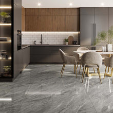 Verona Eros Grey Wall & Floor Tile 1000x1000mm - JJ Building Materials