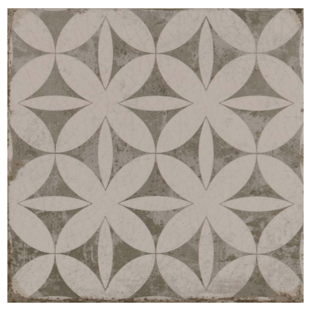 Verona Garcia Geo Wall & Floor Tile 200x200mm - JJ Building Materials