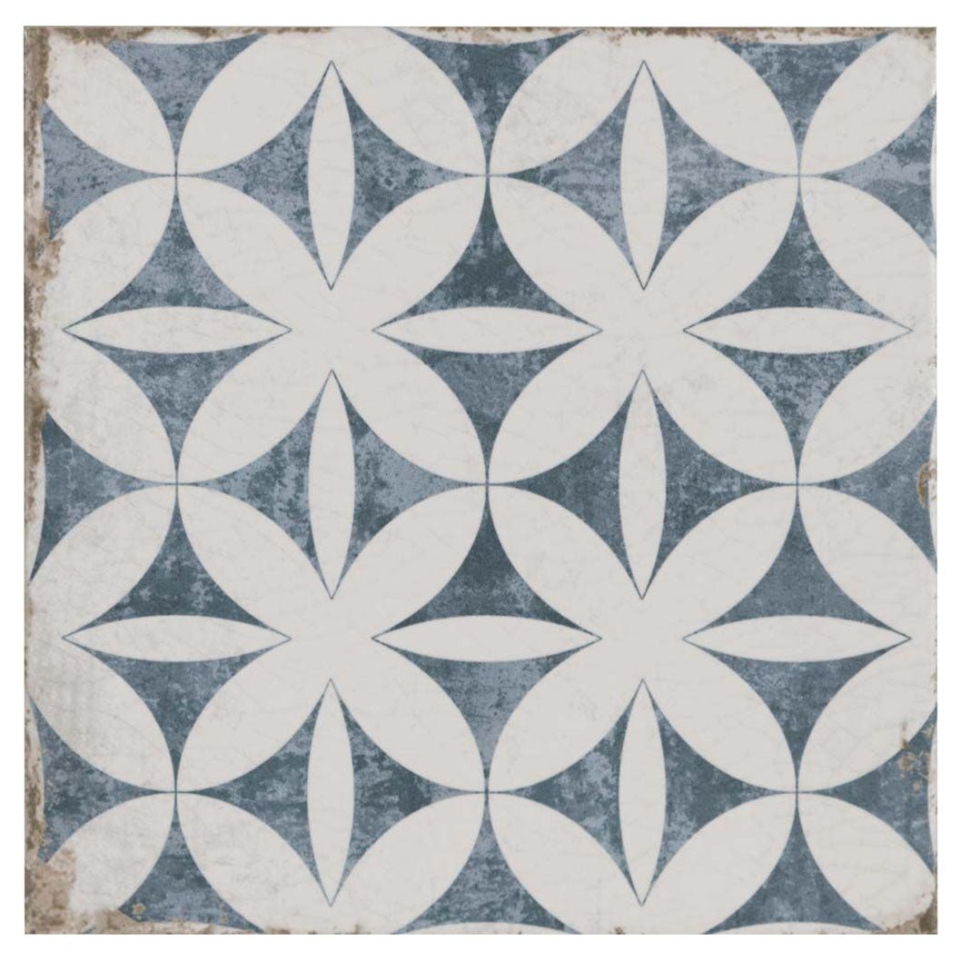 Verona Garcia Geo Wall & Floor Tile 200x200mm - JJ Building Materials