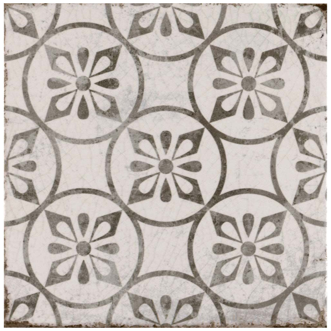 Verona Garcia Petal Wall & Floor Tile 200x200mm - JJ Building Materials