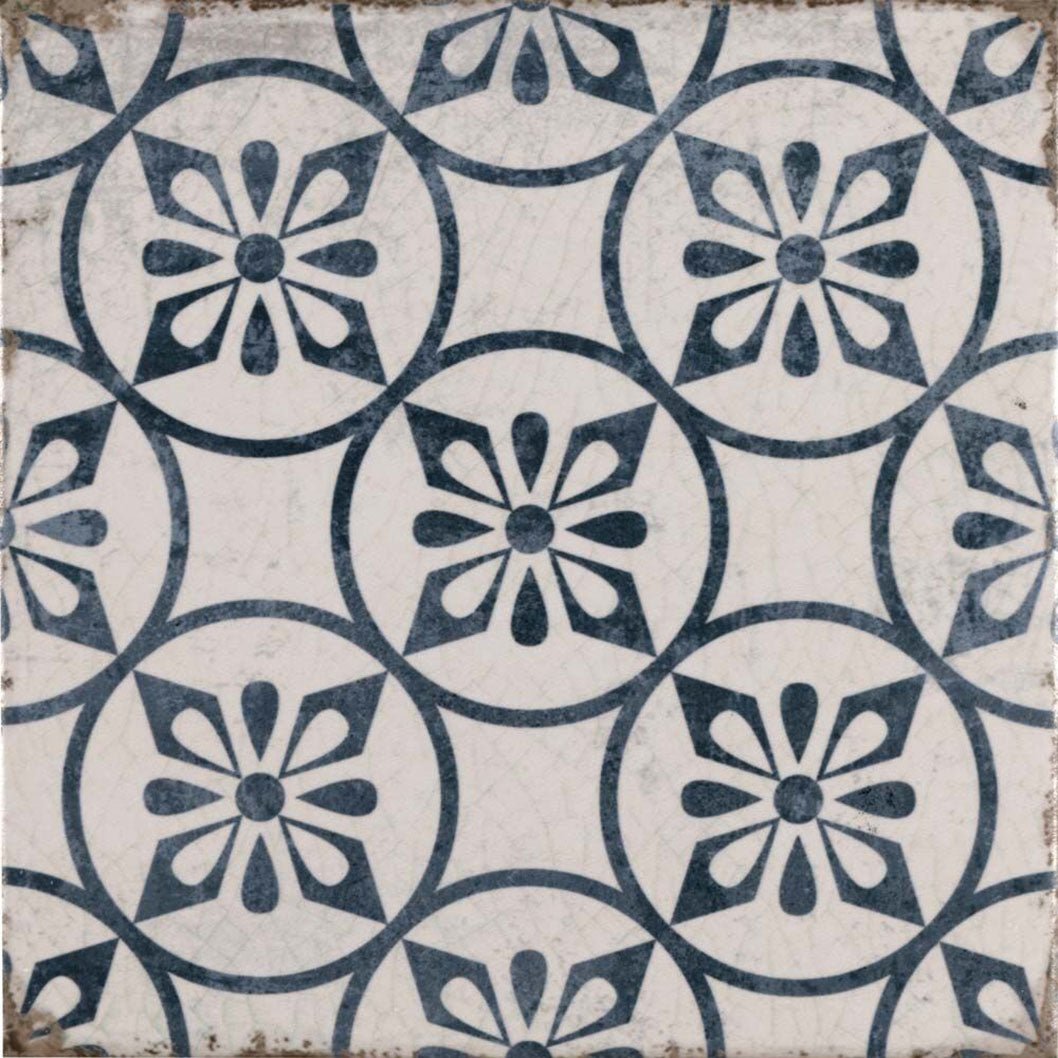 Verona Garcia Petal Wall & Floor Tile 200x200mm - JJ Building Materials