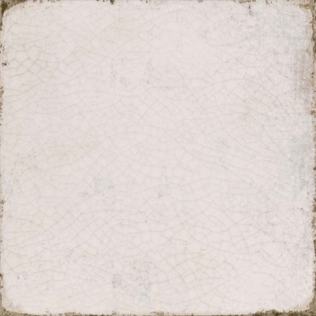 Verona Garcia Vintage White Wall & Floor Tile 200x200mm - JJ Building Materials