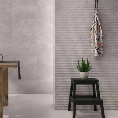Verona Garonne Lined Wall Tile 300x600mm - JJ Building Materials