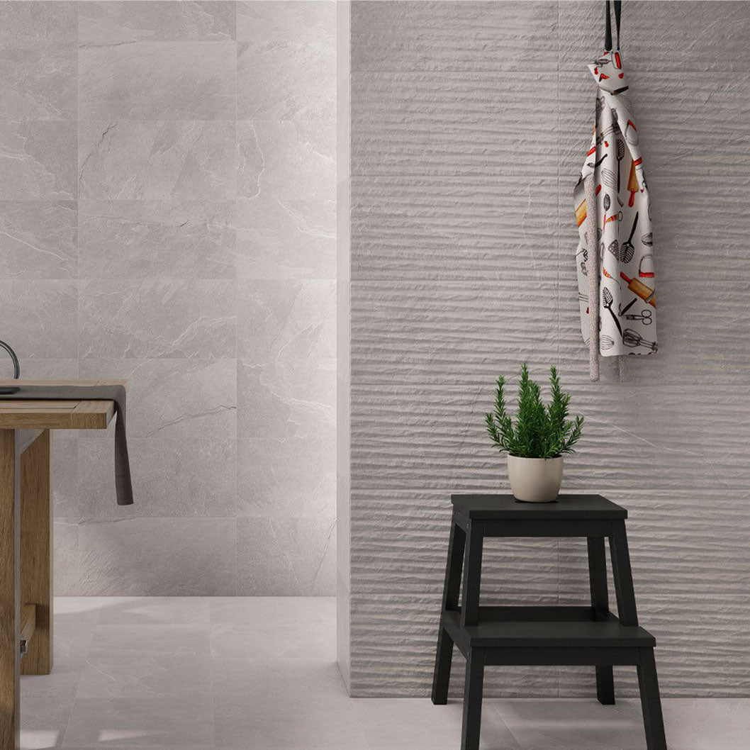 Verona Garonne Lined Wall Tile 300x600mm - JJ Building Materials