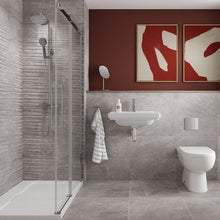 Verona Garonne Smoke Matt Ceramic Wall & Floor Tile 300x600mm - JJ Building Materials