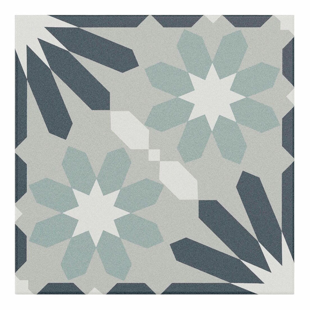 Verona Gaudi Vitrified Wall & Floor Tile 250x250mm - JJ Building Materials