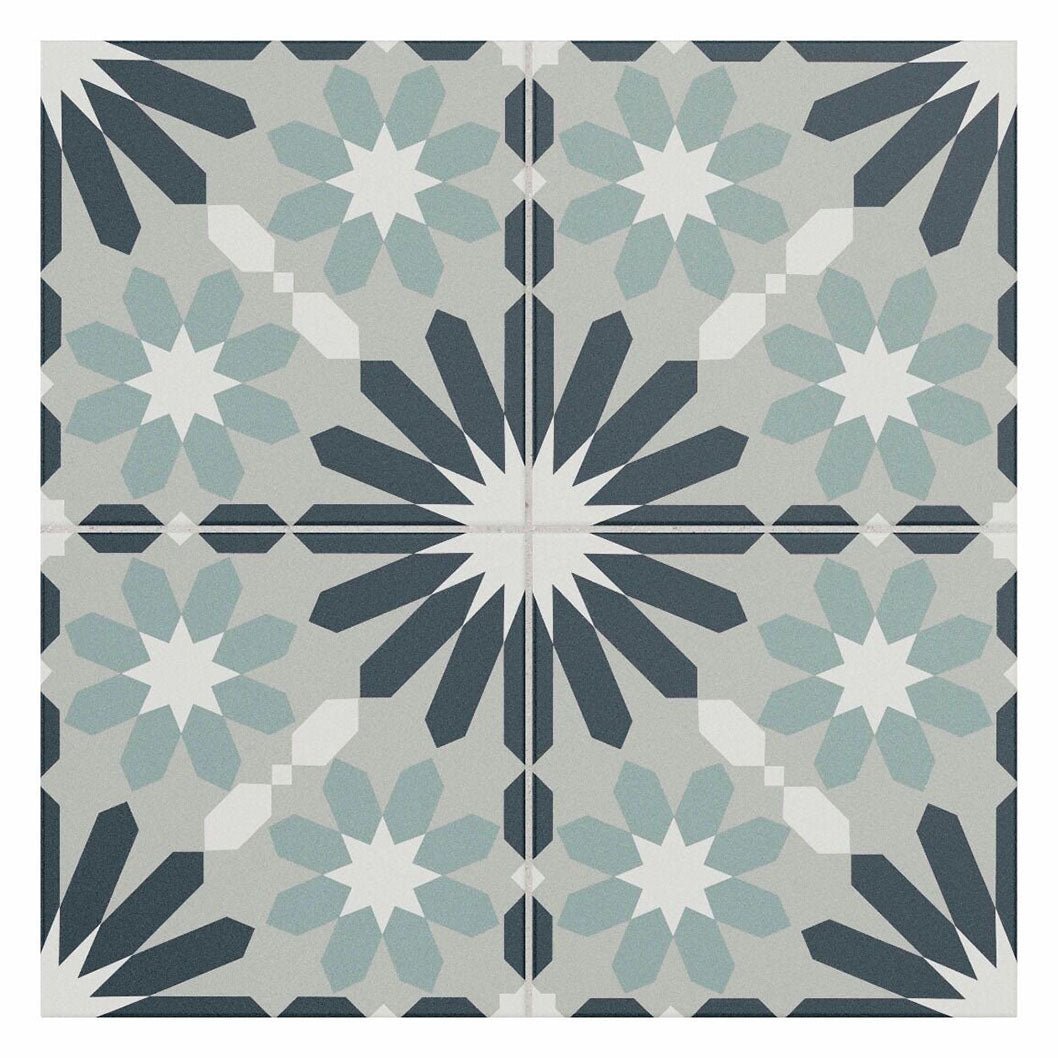 Verona Gaudi Vitrified Wall & Floor Tile 250x250mm - JJ Building Materials