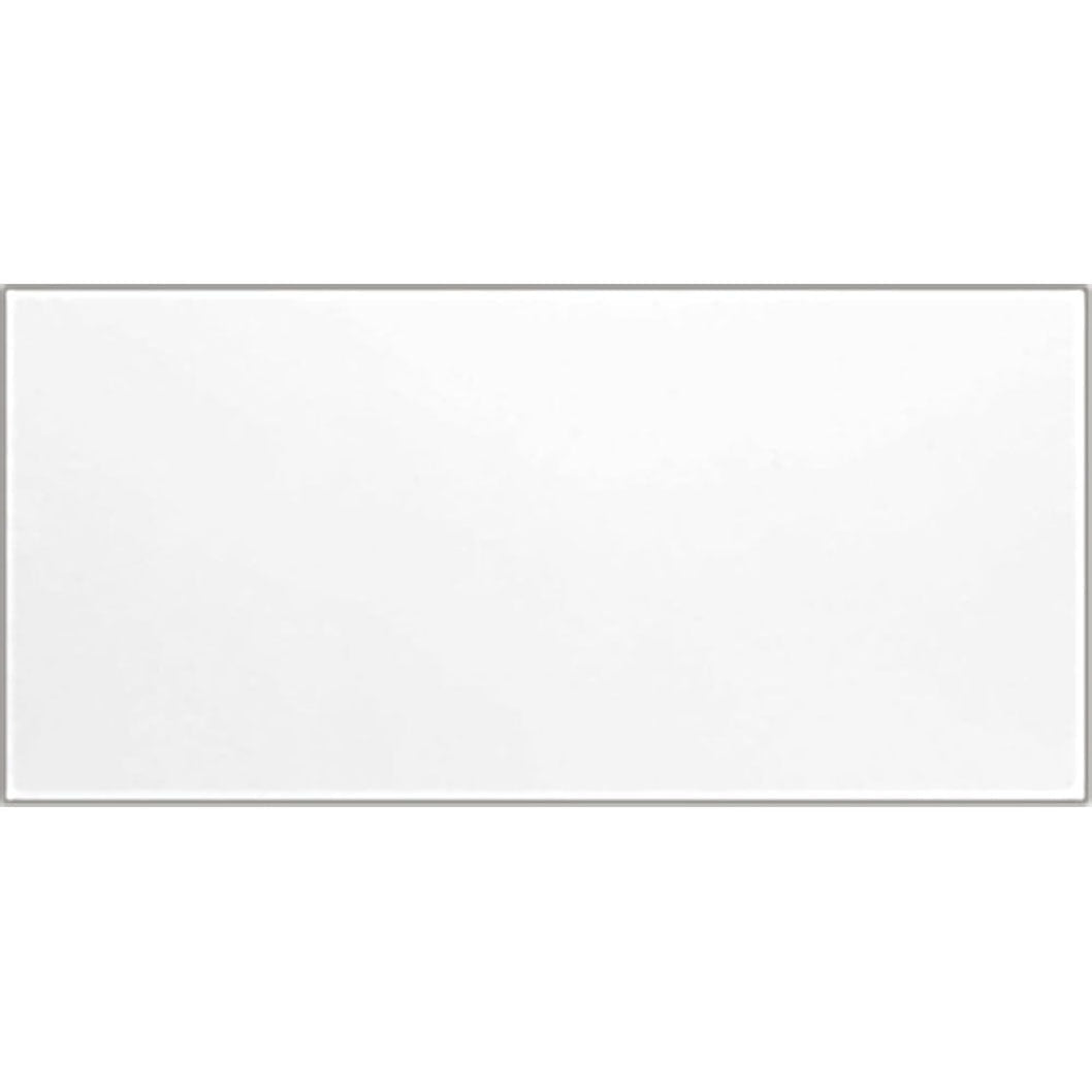 Verona Gloss White Wall Tile 297x597mm - JJ Building Materials