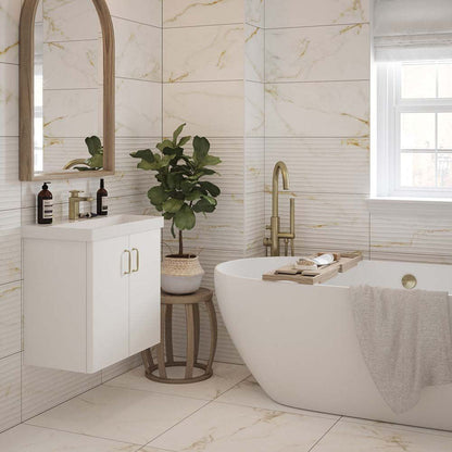 Verona Goldman Wall & Floor Tile 600x600mm - JJ Building Materials