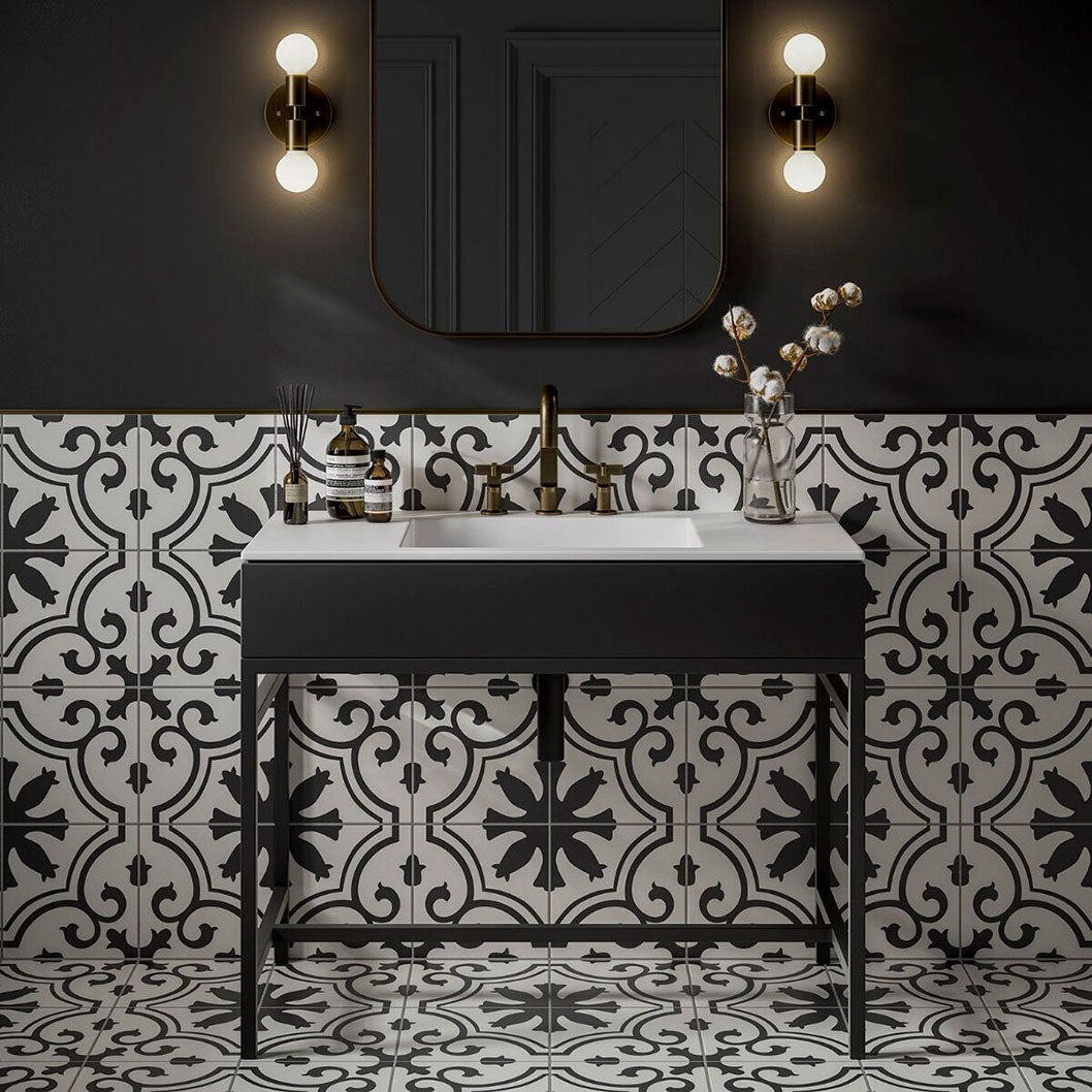 Verona Goya Vitrified Wall & Floor Tile 250x250mm - JJ Building Materials