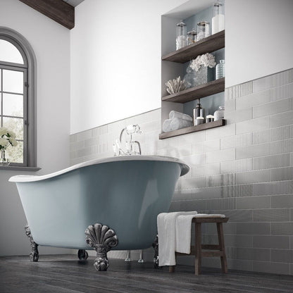 Verona Gradient Patterns Wall Tile 75x300mm - JJ Building Materials