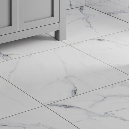 Verona Hannah Glazed Porcelain Wall & Floor Tile 600x600mm - JJ Building Materials