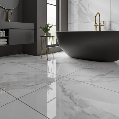 Verona Hannah Wall & Floor Tile 600x1200mm - JJ Building Materials