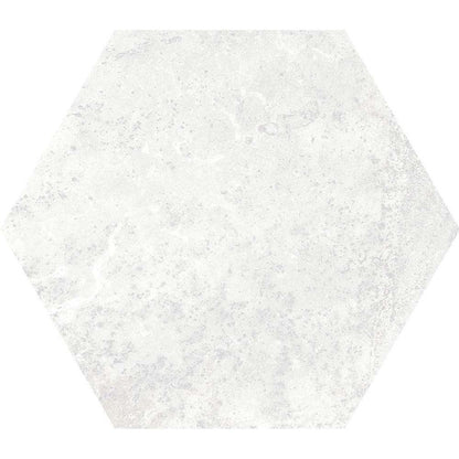Verona Hex Steel Wall & Floor Tile 175x202mm - JJ Building Materials